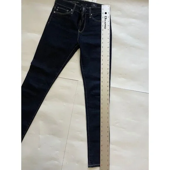 AG Adriano Goldschmied The Farrah Ankle Skinny High Rise Jeans Women’s 23R‎ - Picture 3 of 10